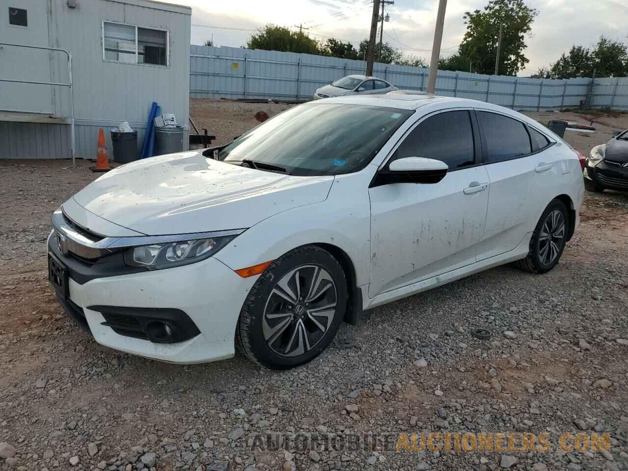 19XFC1F7XGE014579 HONDA CIVIC 2016