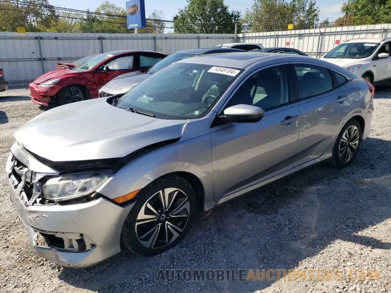 19XFC1F7XGE029454 HONDA CIVIC 2016