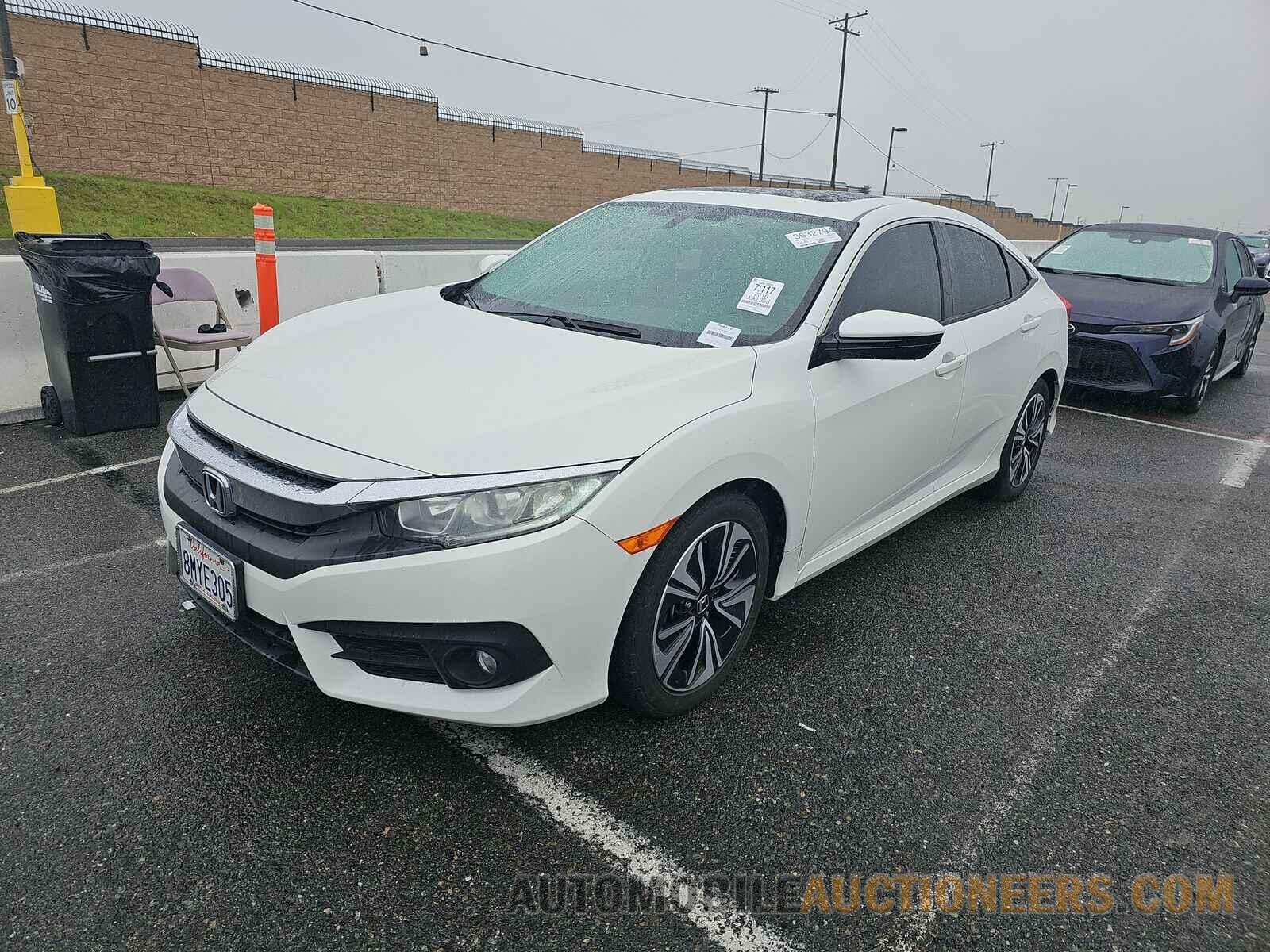 19XFC1F7XGE204723 Honda Civic Sedan 2016