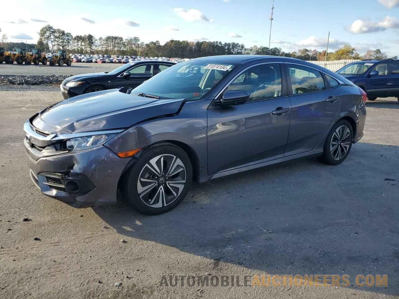 19XFC1F7XGE205970 HONDA CIVIC 2016