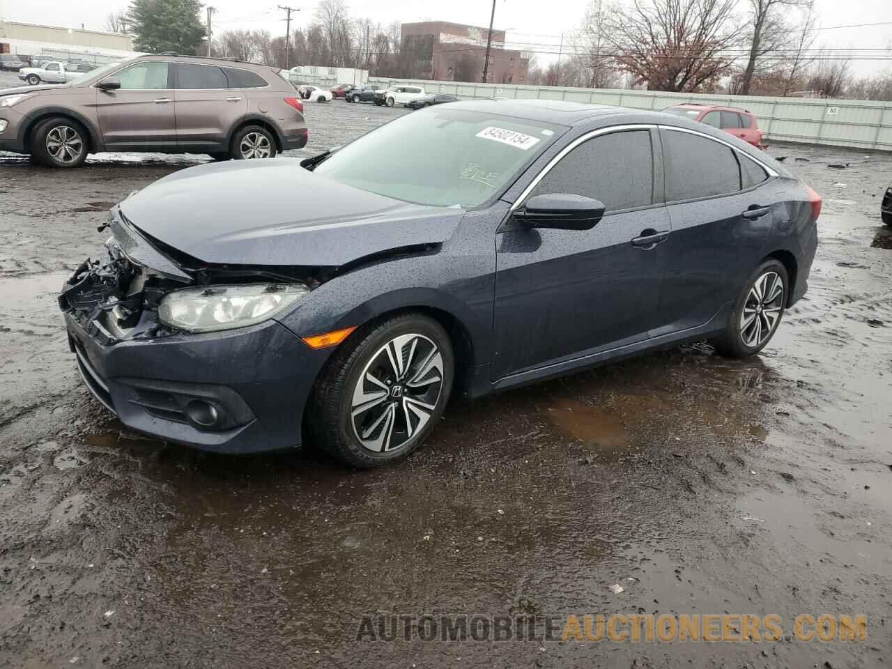 19XFC1F7XGE217911 HONDA CIVIC 2016