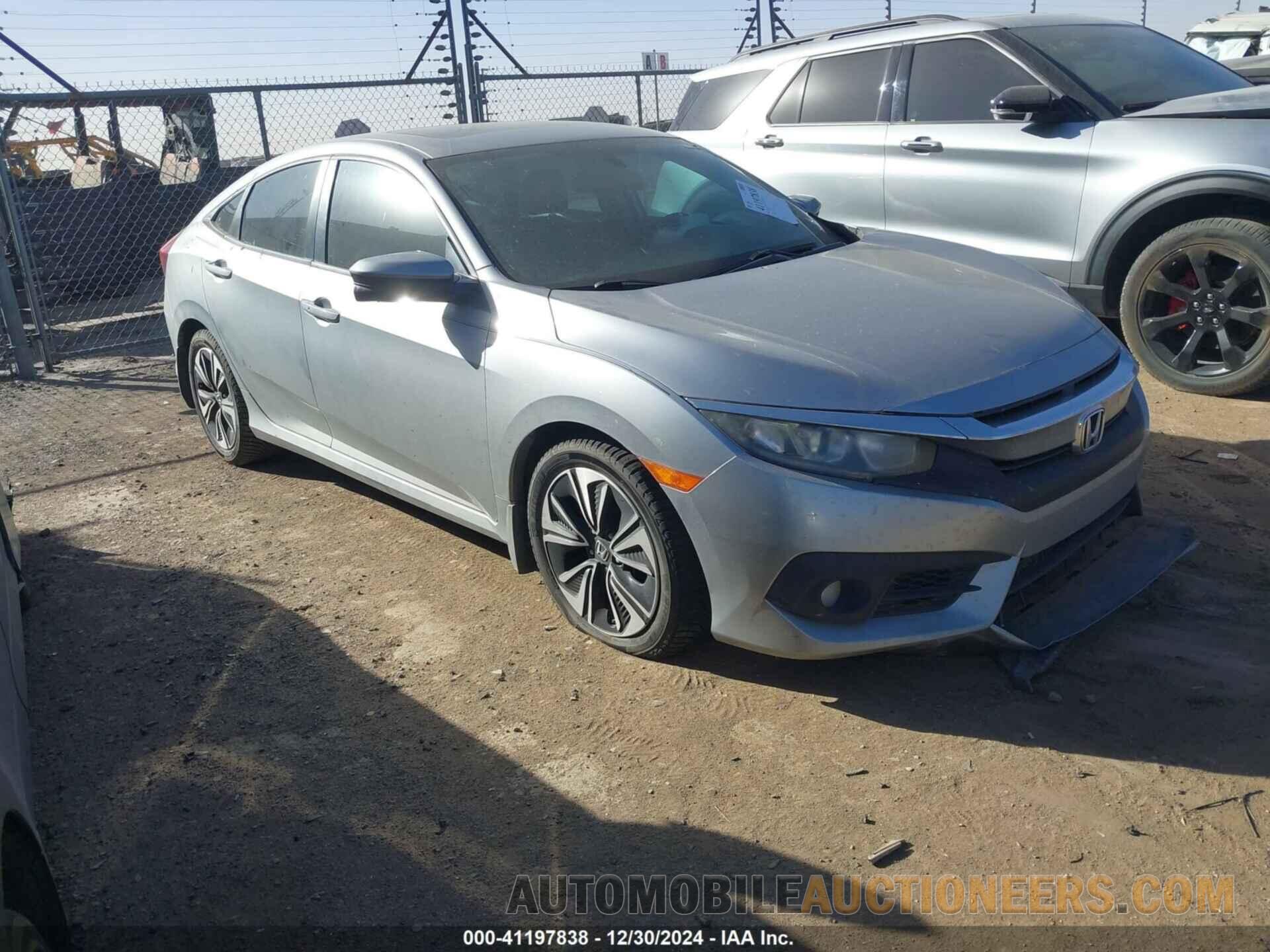 19XFC1F7XHE023929 HONDA CIVIC 2017