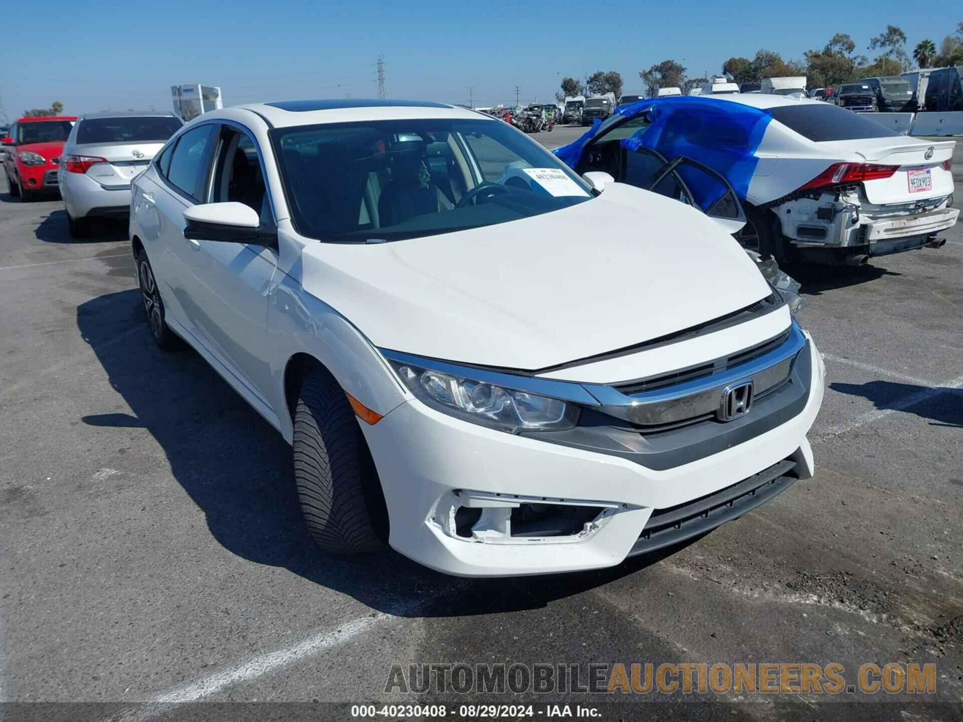 19XFC1F7XHE204318 HONDA CIVIC 2017