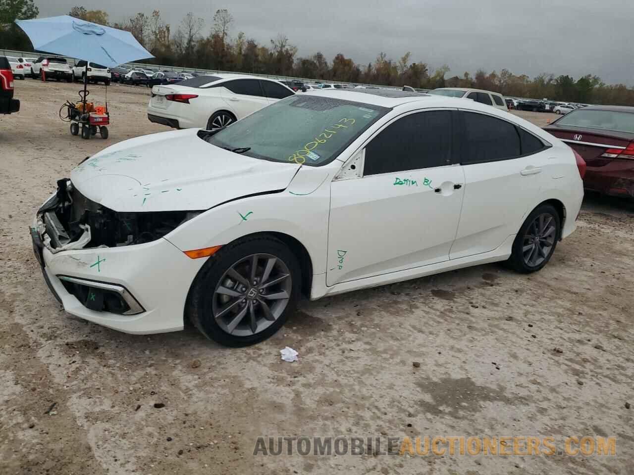 19XFC1F7XKE018849 HONDA CIVIC 2019