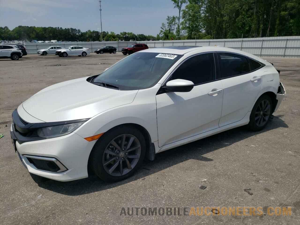 19XFC1F7XKE200972 HONDA CIVIC 2019