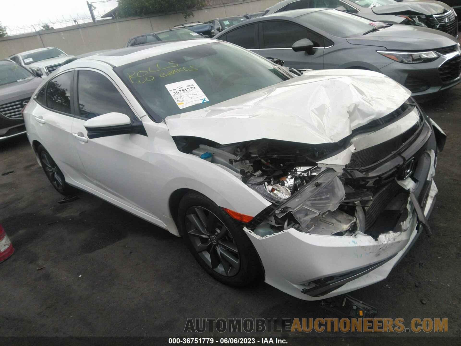 19XFC1F7XLE201766 HONDA CIVIC SEDAN 2020