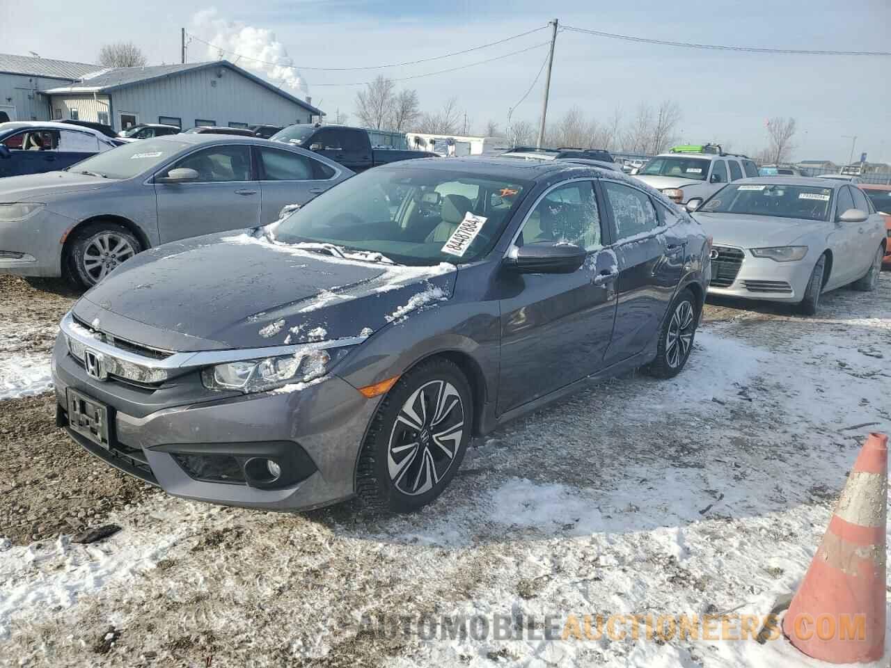 19XFC1F85GE011016 HONDA CIVIC 2016