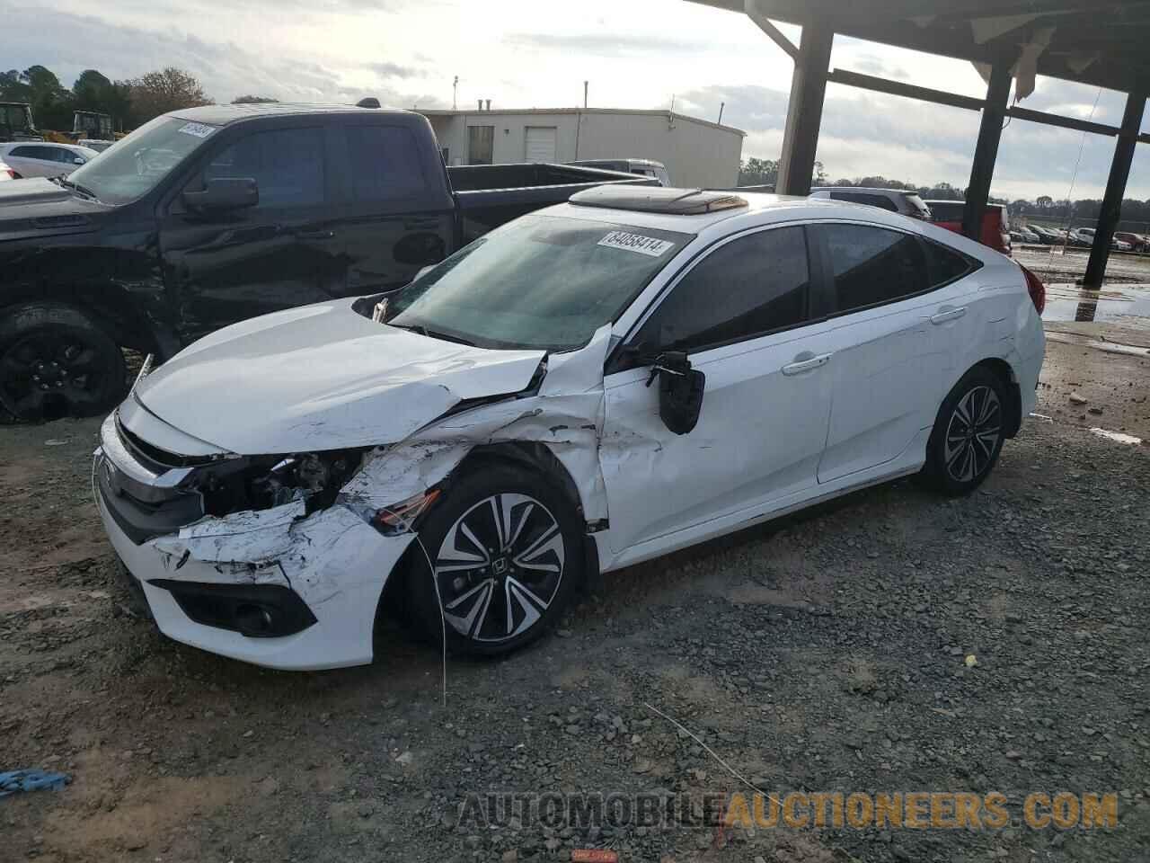 19XFC1F88GE010071 HONDA CIVIC 2016