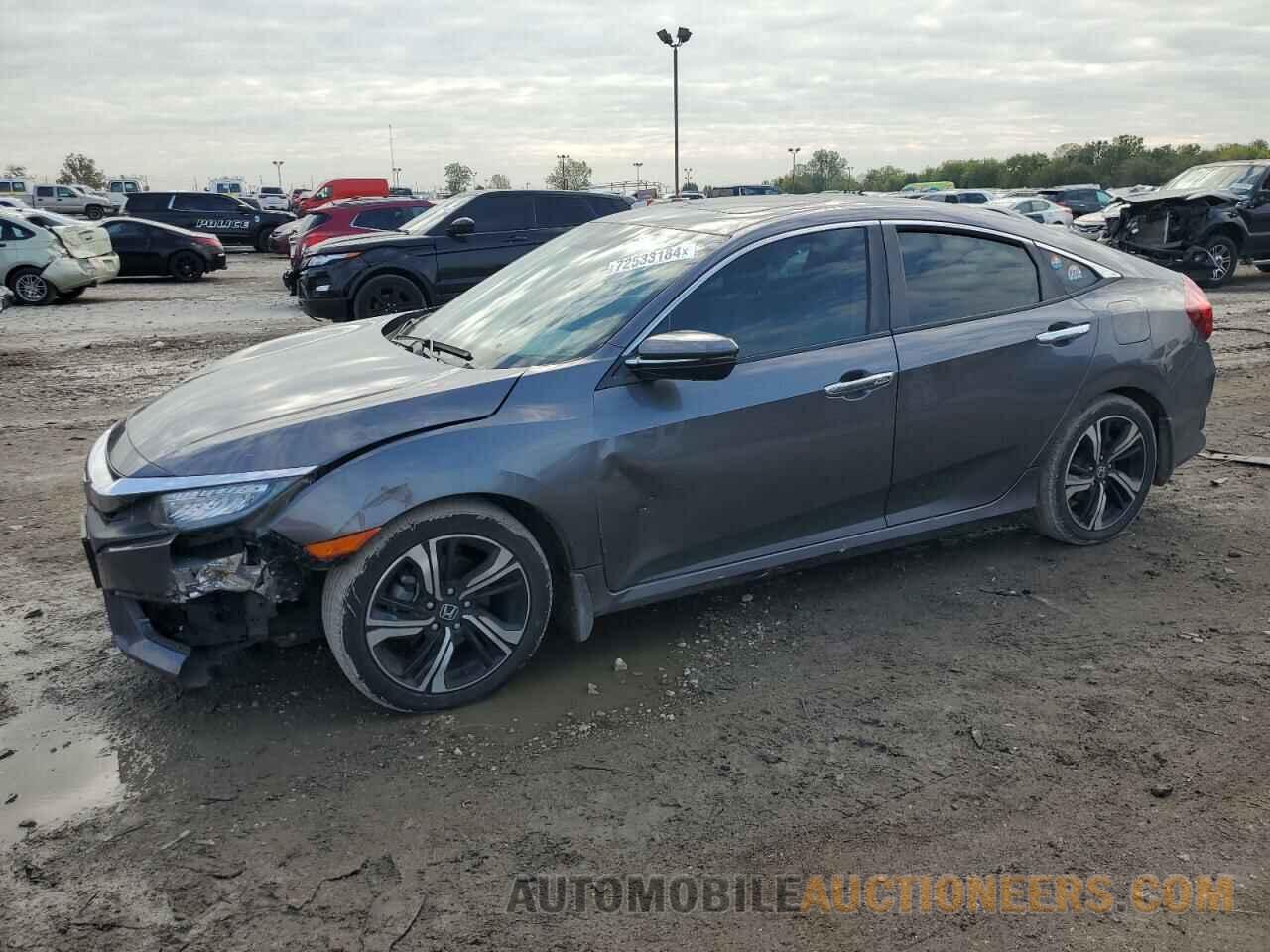 19XFC1F90GE018108 HONDA CIVIC 2016