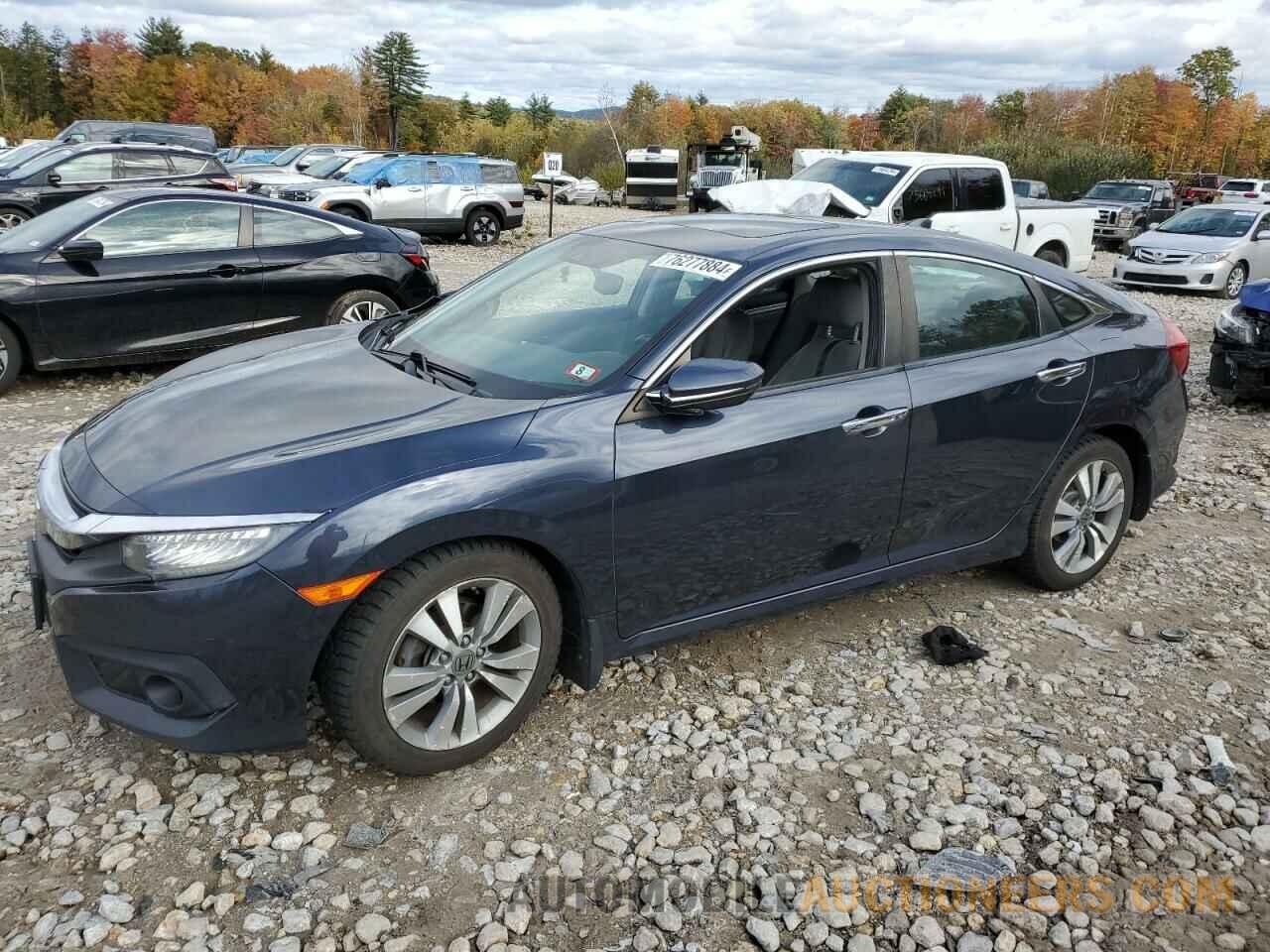 19XFC1F90GE215506 HONDA CIVIC 2016