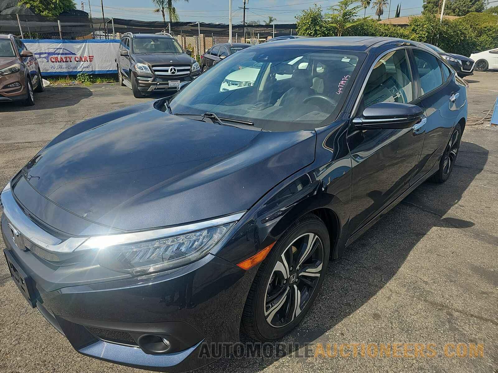 19XFC1F90GE216395 Honda Civic Sedan 2016