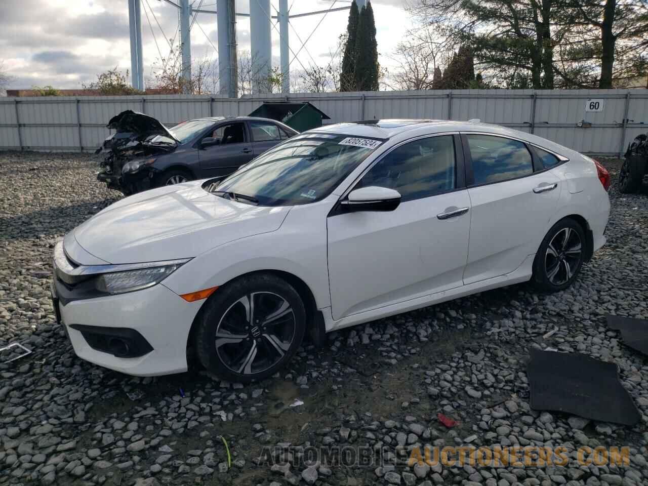 19XFC1F90GE224027 HONDA CIVIC 2016