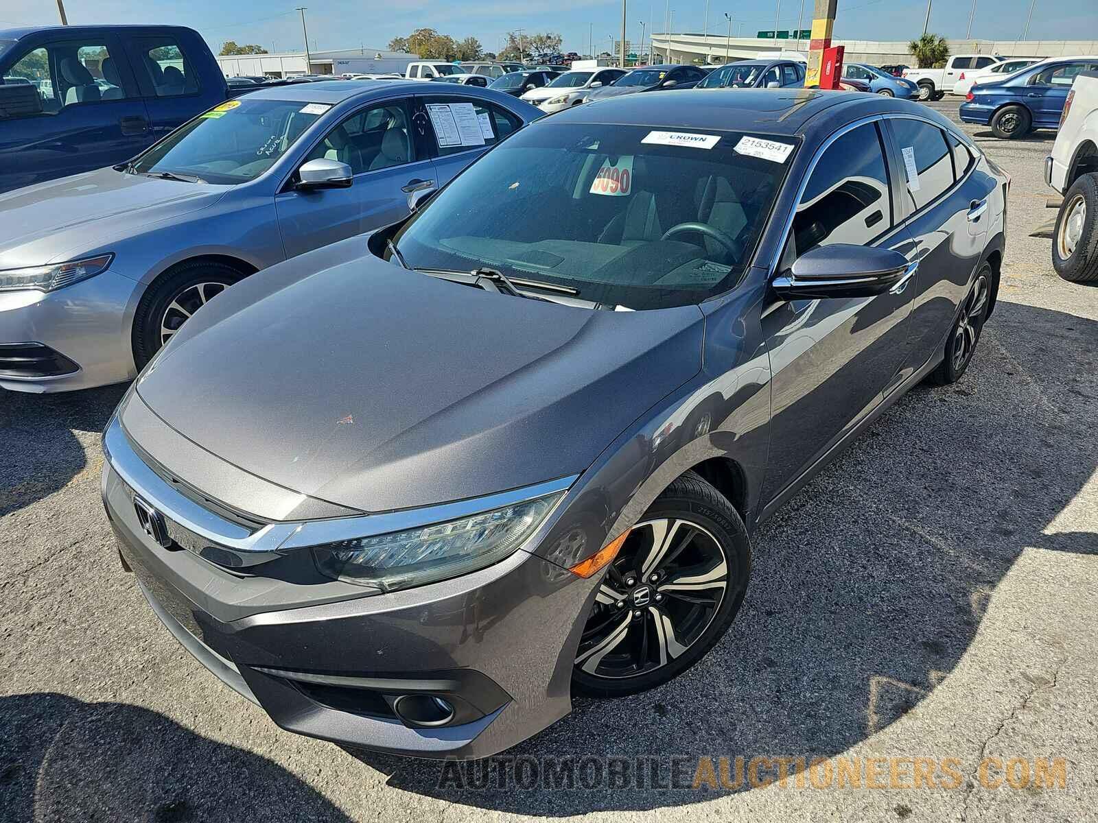 19XFC1F90HE014027 Honda Civic Sedan 2017