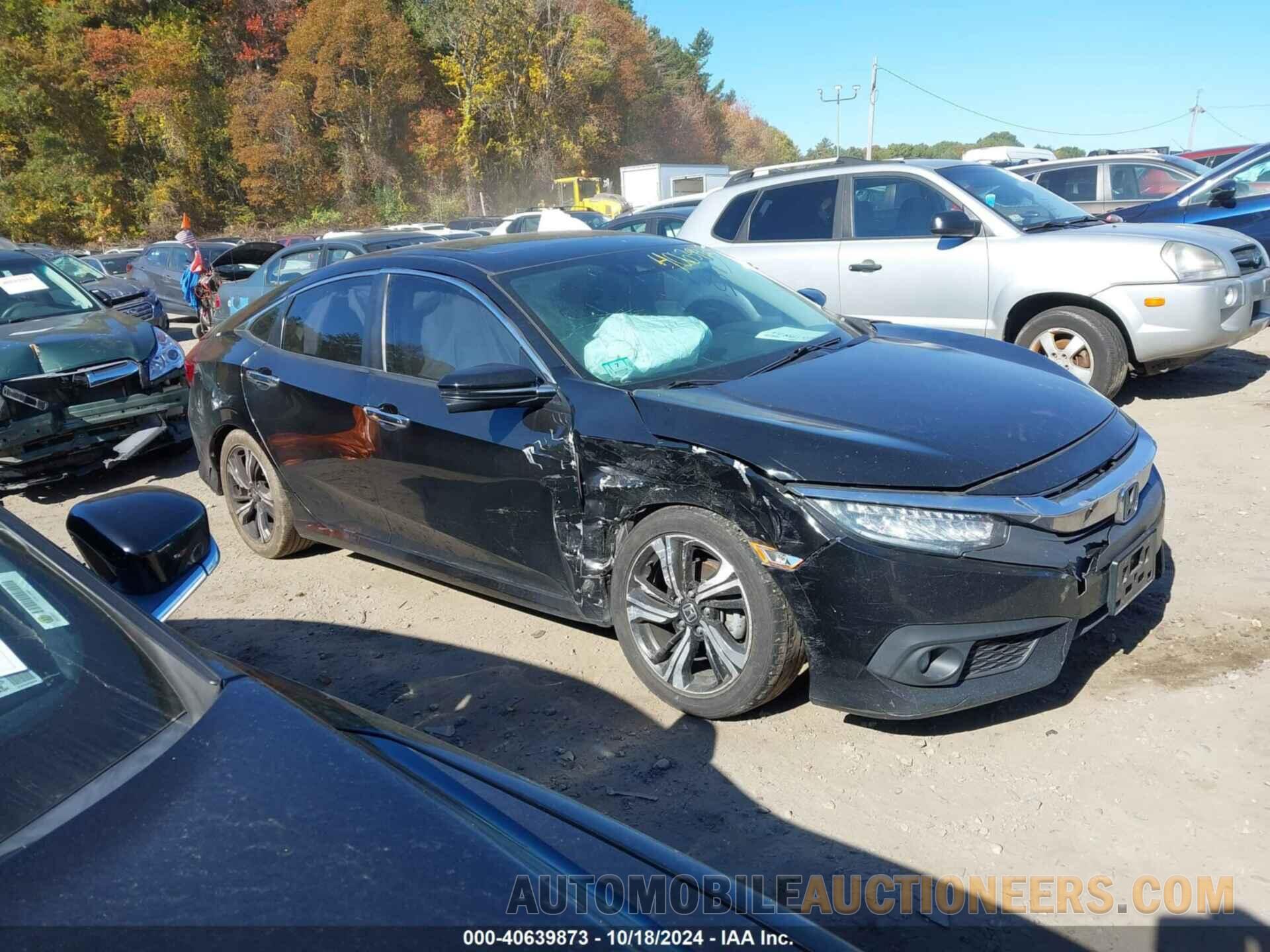 19XFC1F90HE202496 HONDA CIVIC 2017