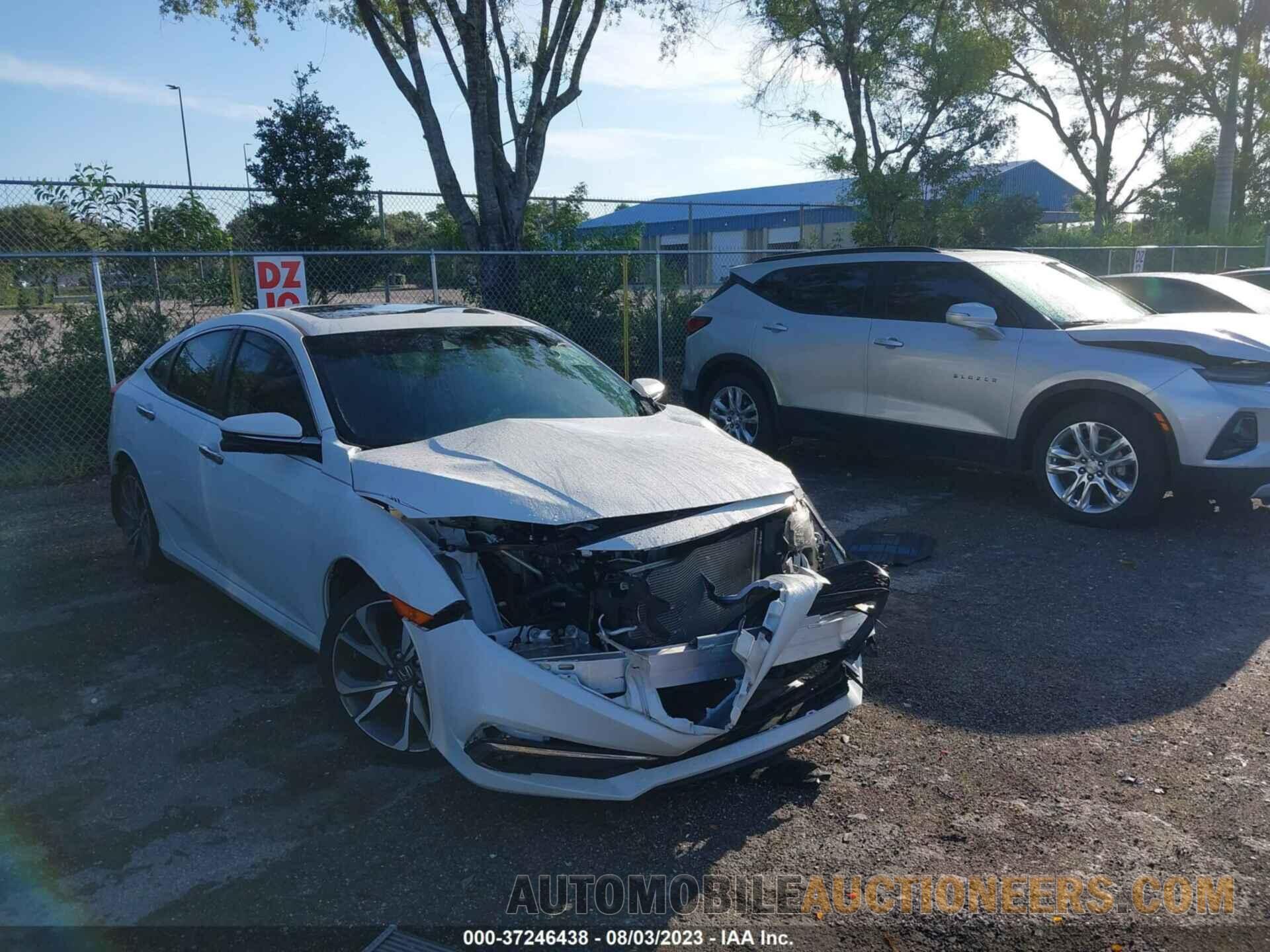 19XFC1F90KE003519 HONDA CIVIC SEDAN 2019