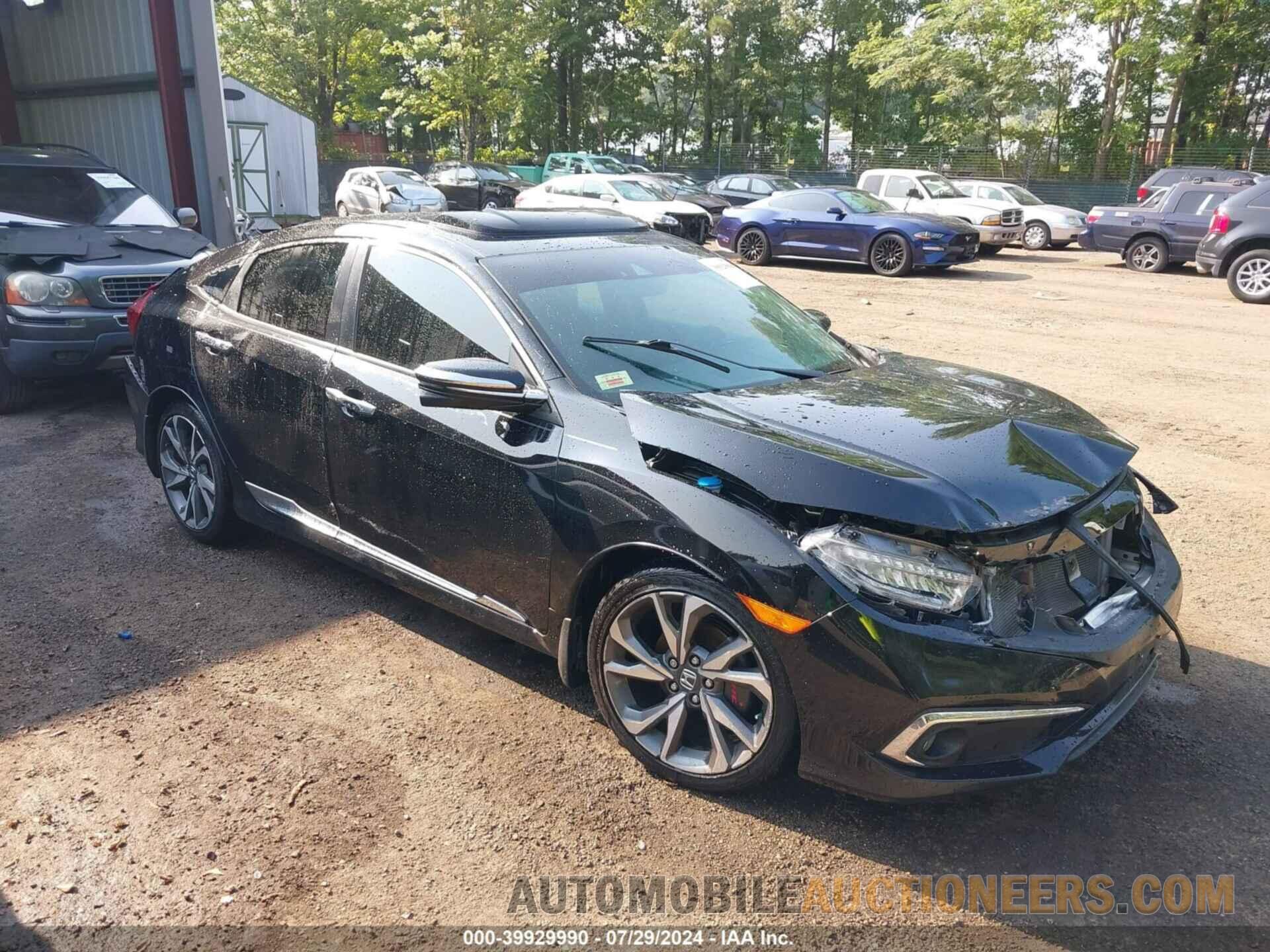 19XFC1F90KE201646 HONDA CIVIC 2019