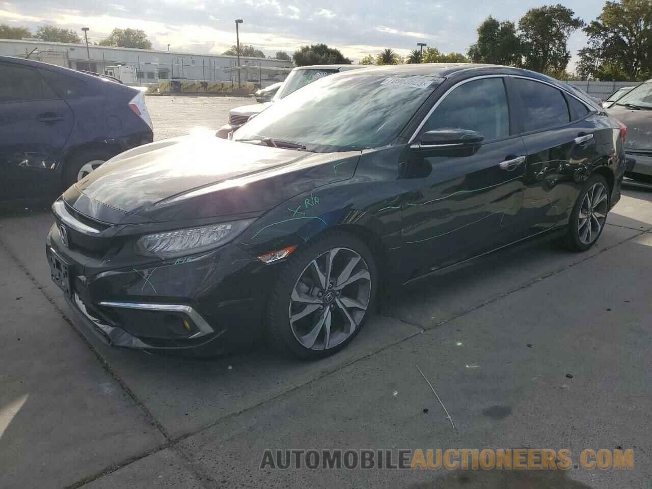 19XFC1F91KE206581 HONDA CIVIC 2019