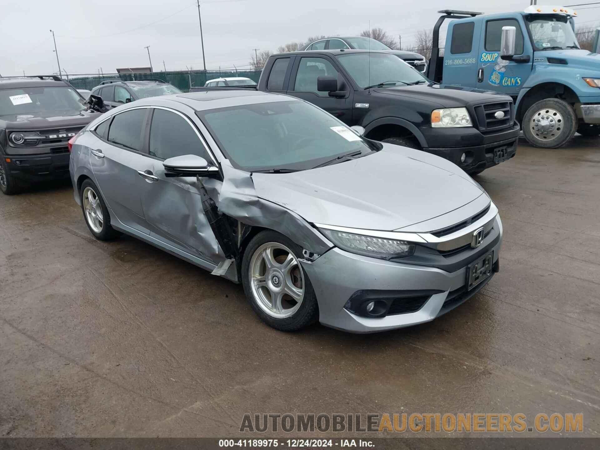 19XFC1F92GE005313 HONDA CIVIC 2016