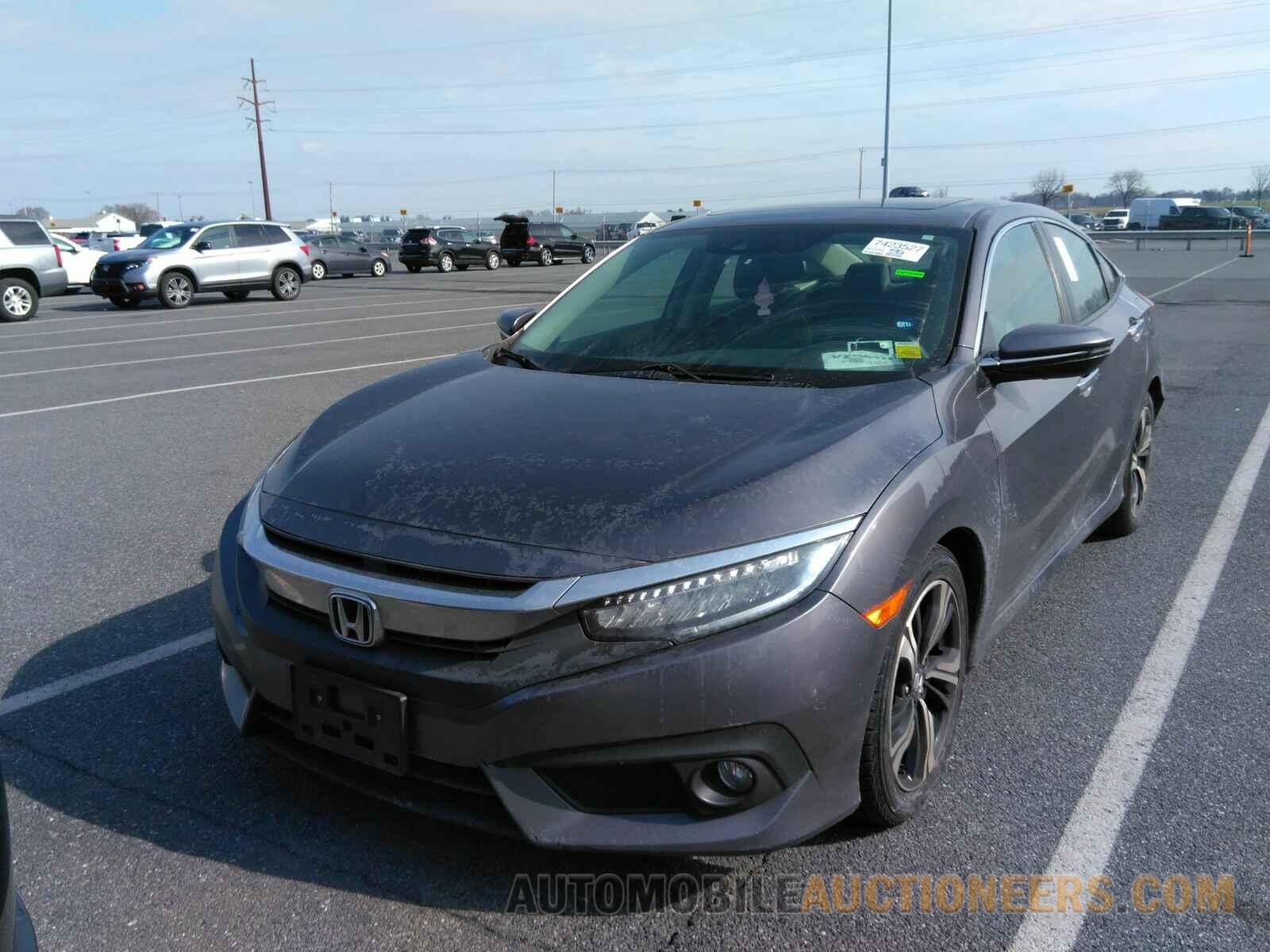 19XFC1F92GE211862 Honda Civic Sedan 2016