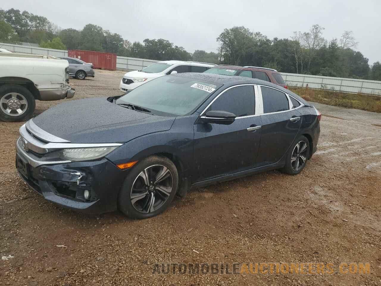 19XFC1F92HE209918 HONDA CIVIC 2017