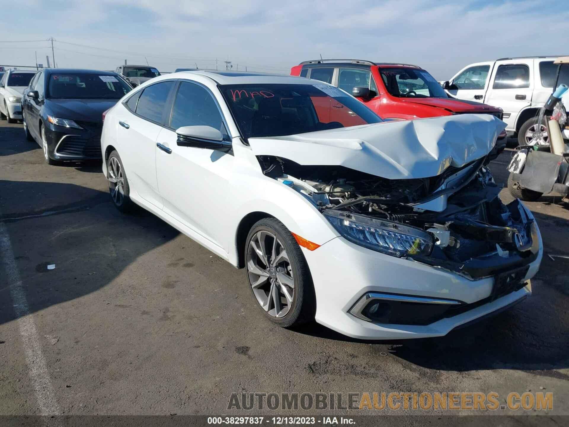 19XFC1F92ME202316 HONDA CIVIC 2021