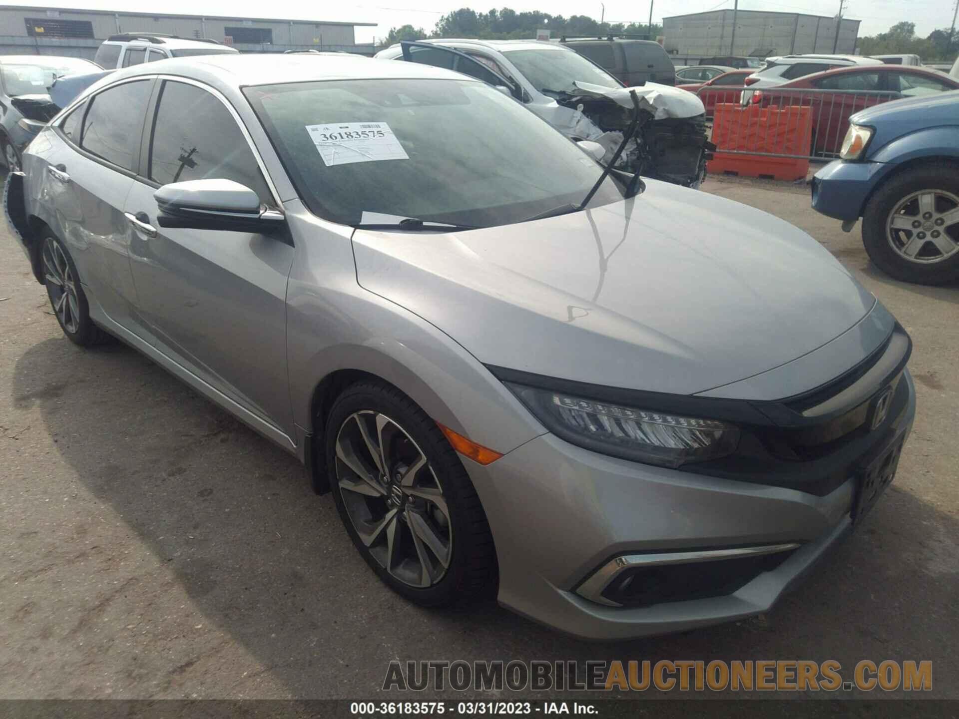 19XFC1F93KE007757 HONDA CIVIC SEDAN 2019