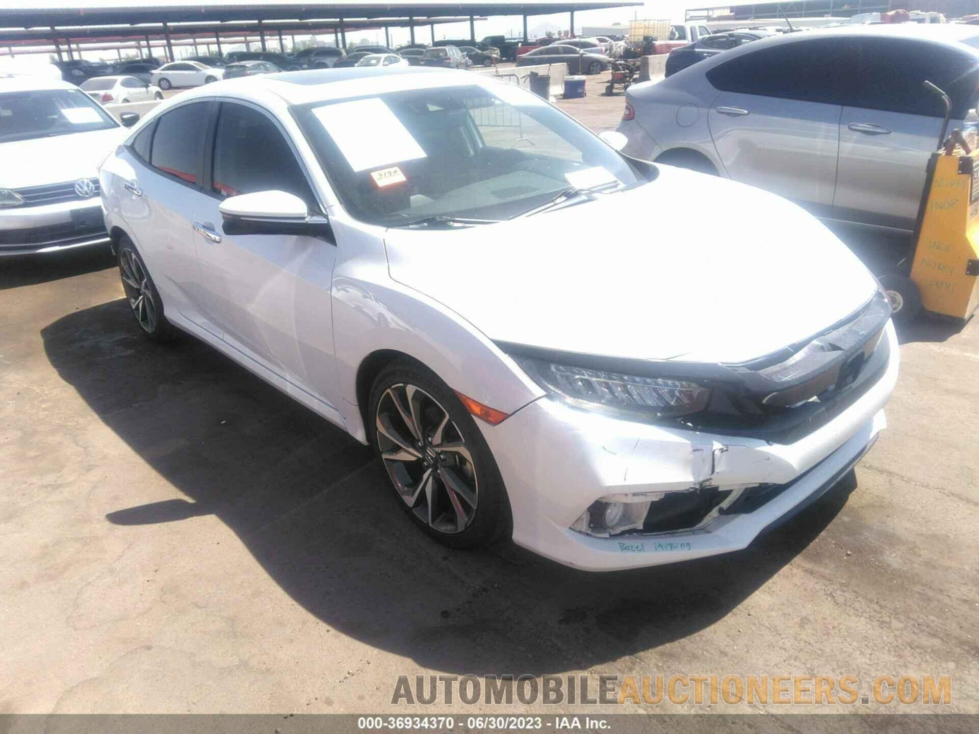 19XFC1F93LE005329 HONDA CIVIC SEDAN 2020