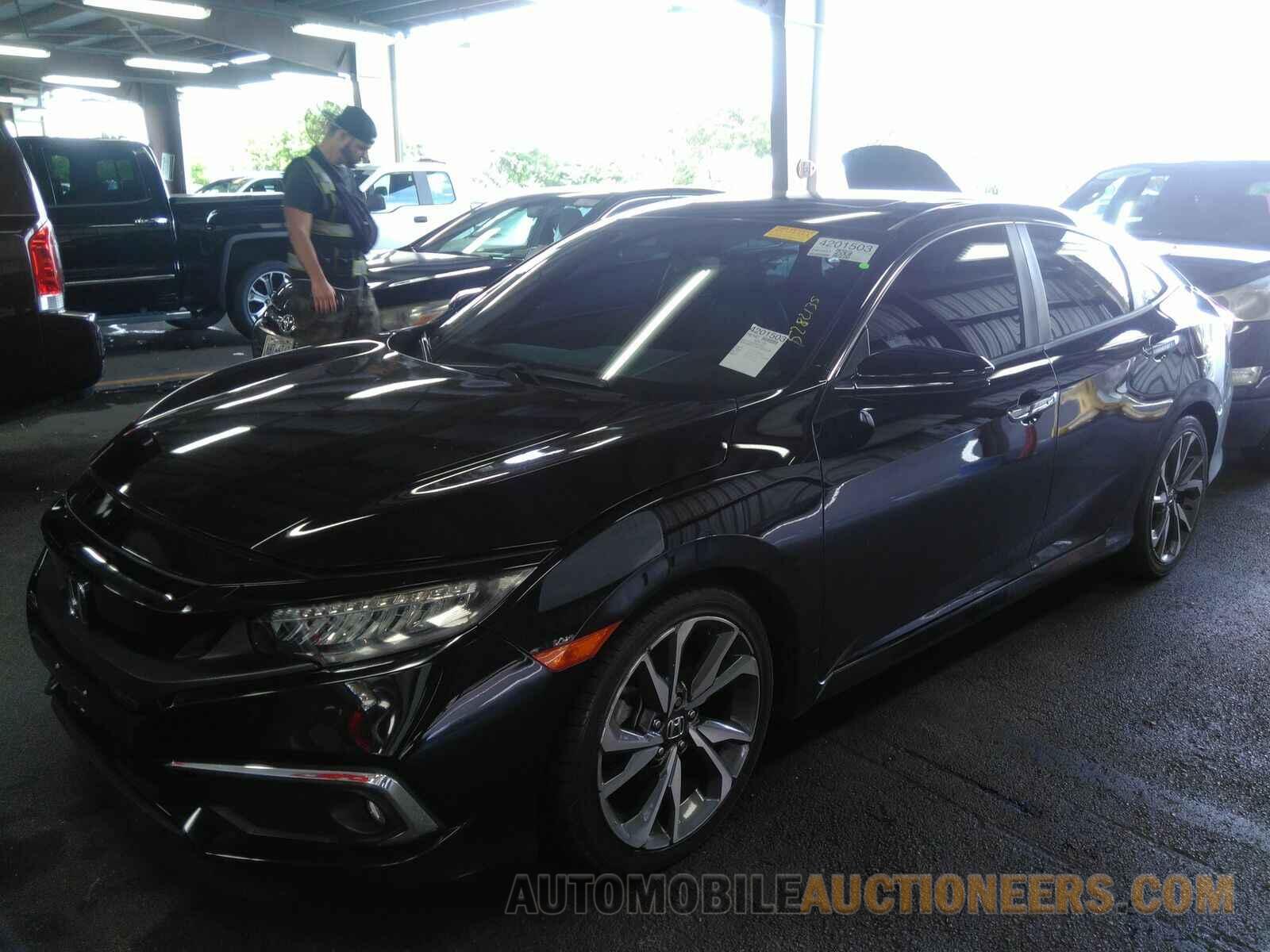 19XFC1F93LE202257 Honda Civic Sedan 2020