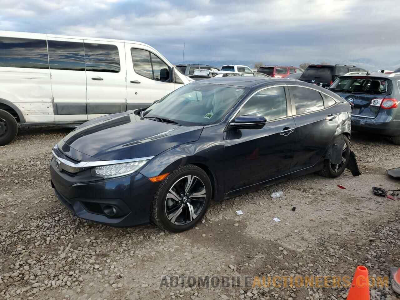 19XFC1F94GE037678 HONDA CIVIC 2016