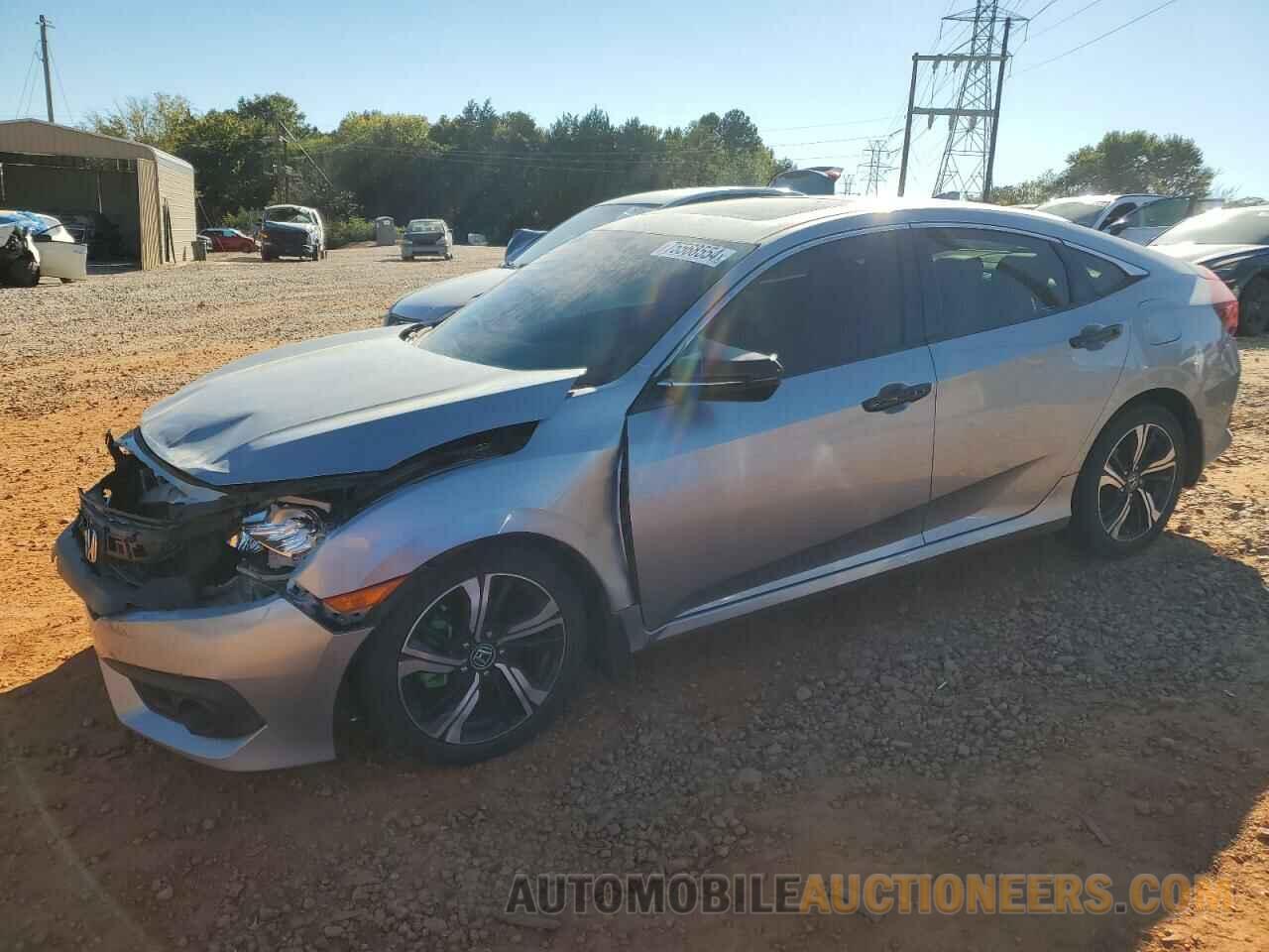 19XFC1F94GE043853 HONDA CIVIC 2016