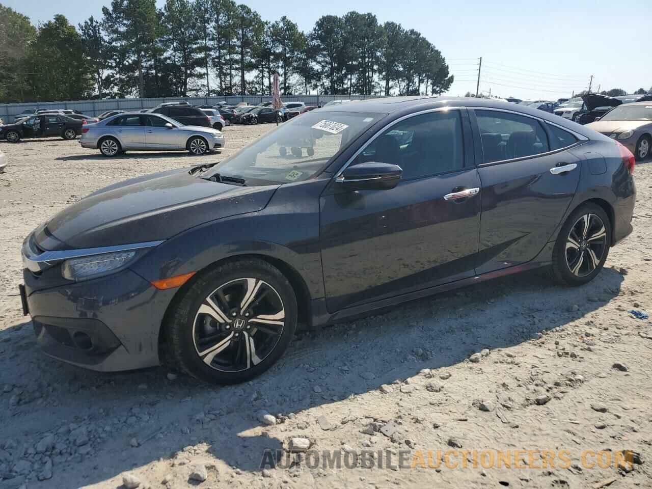 19XFC1F94GE221406 HONDA CIVIC 2016