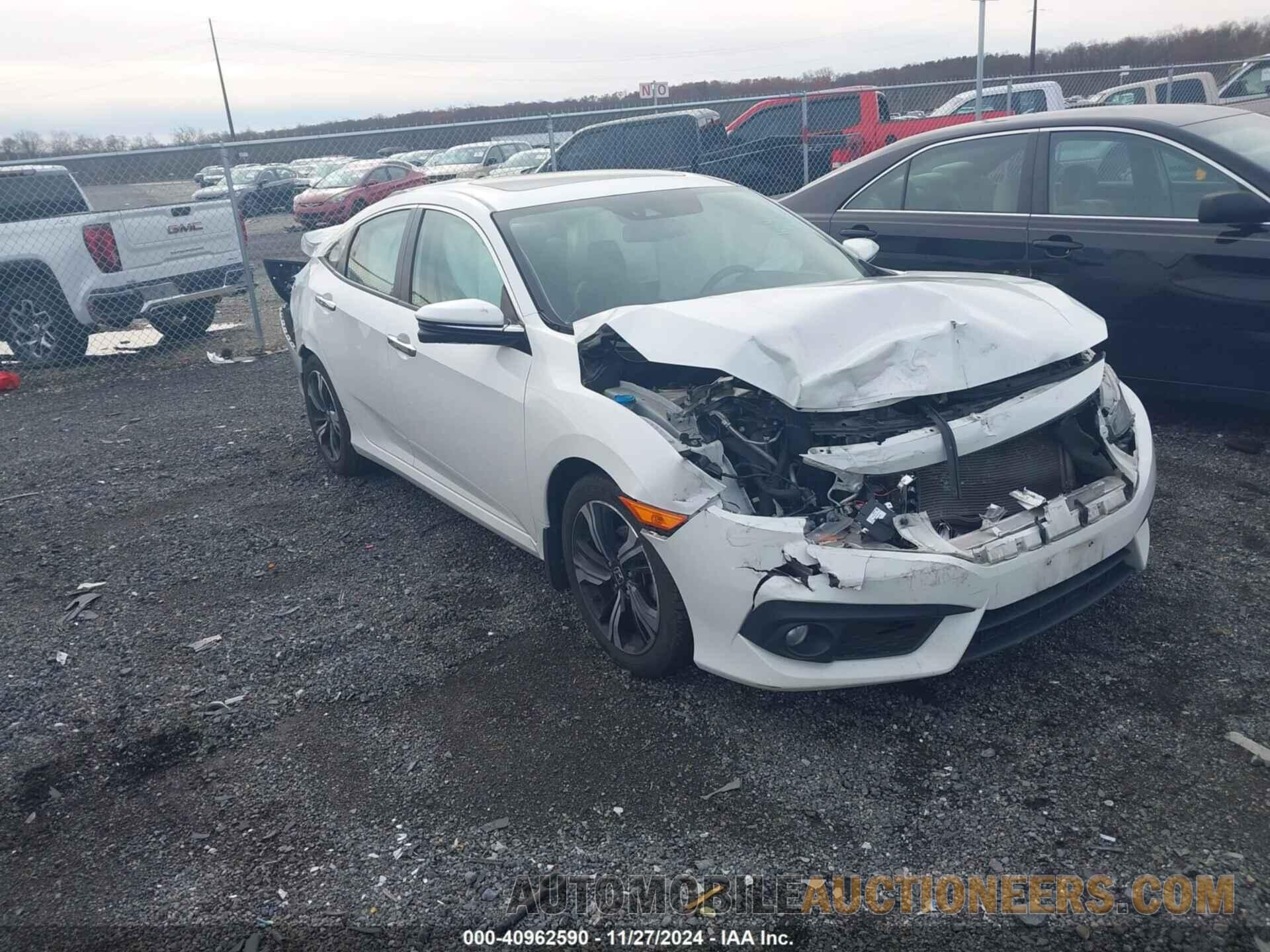 19XFC1F94HE210066 HONDA CIVIC 2017