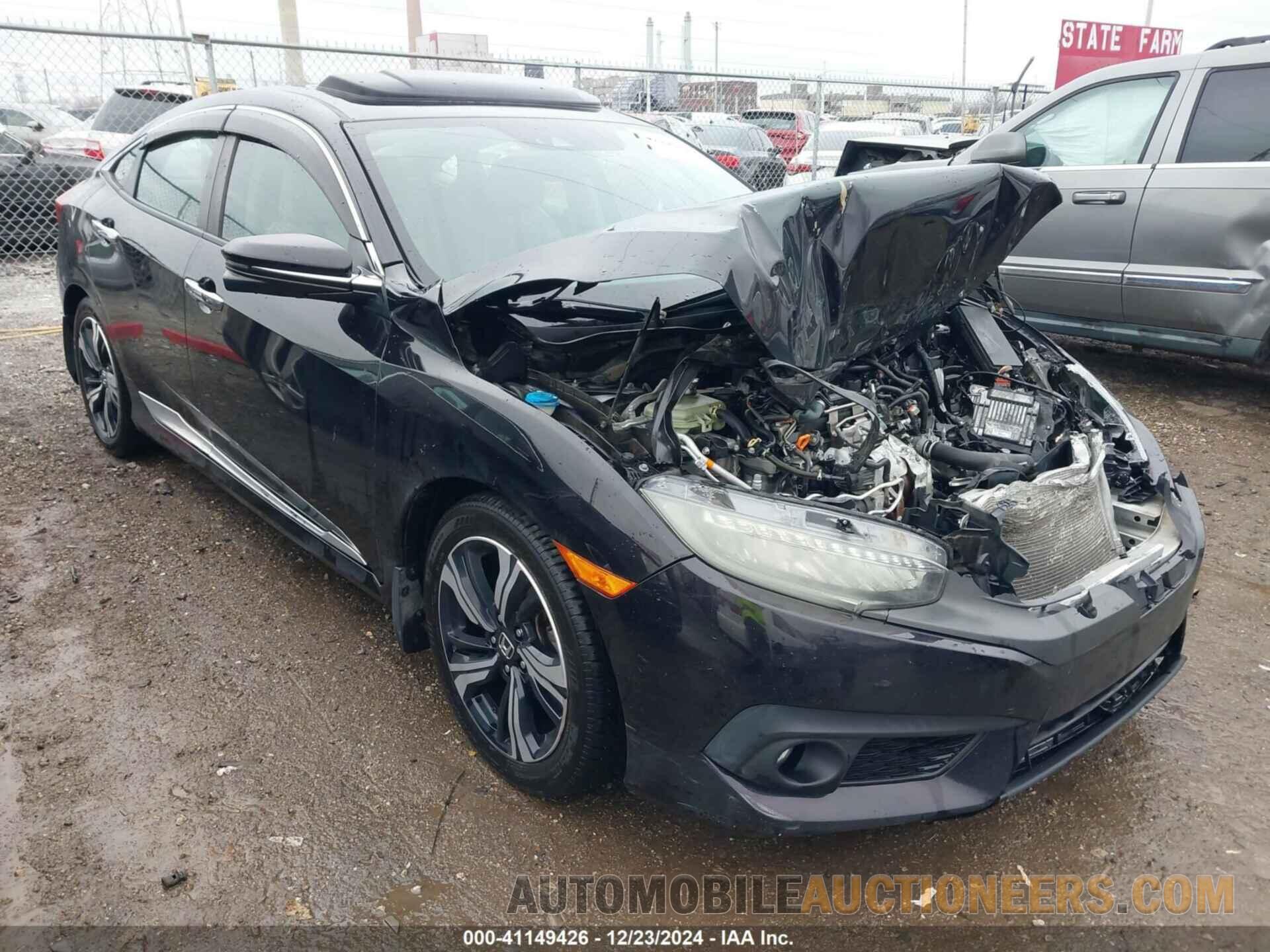 19XFC1F95GE028553 HONDA CIVIC 2016