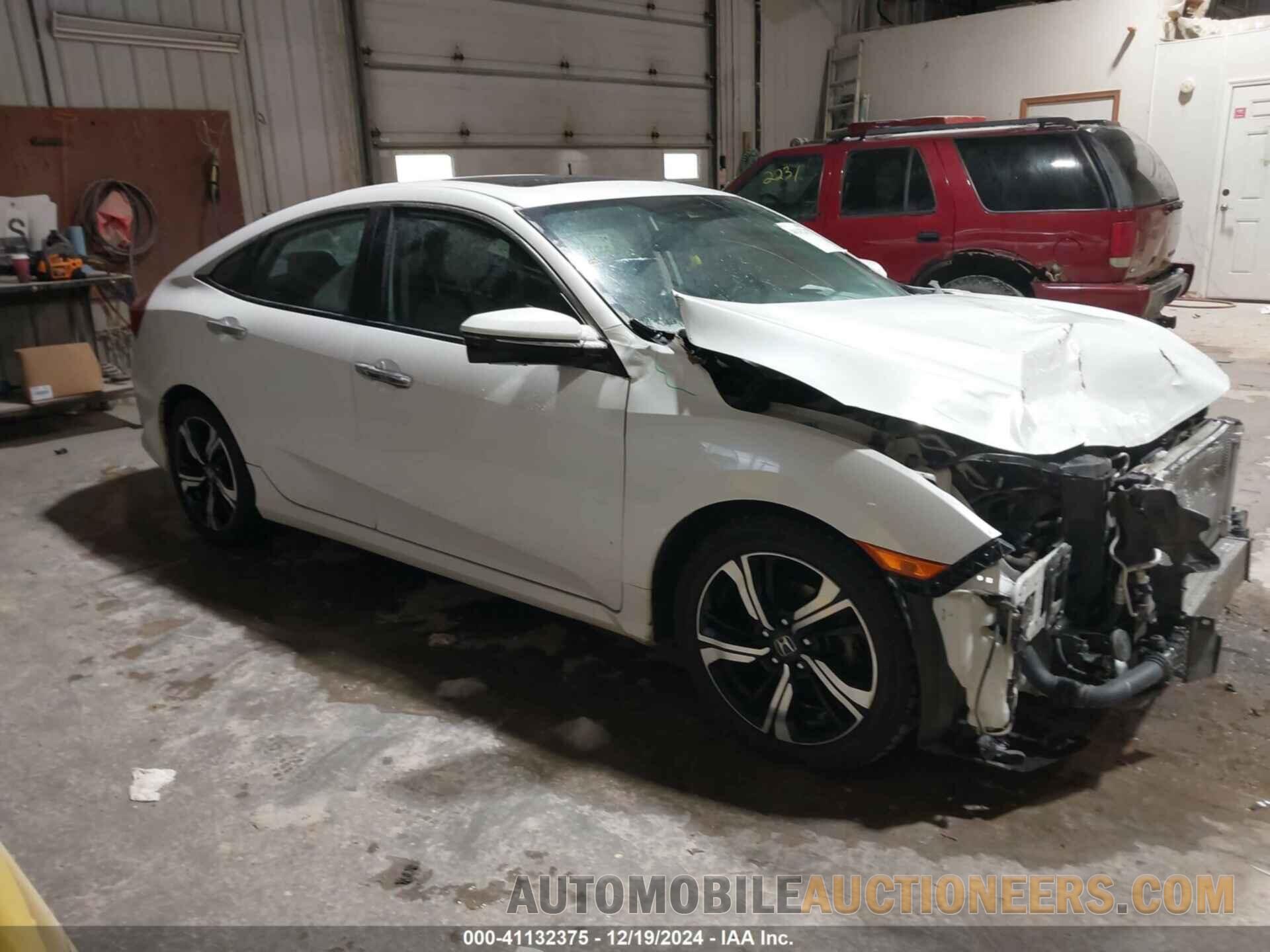 19XFC1F95GE036586 HONDA CIVIC 2016