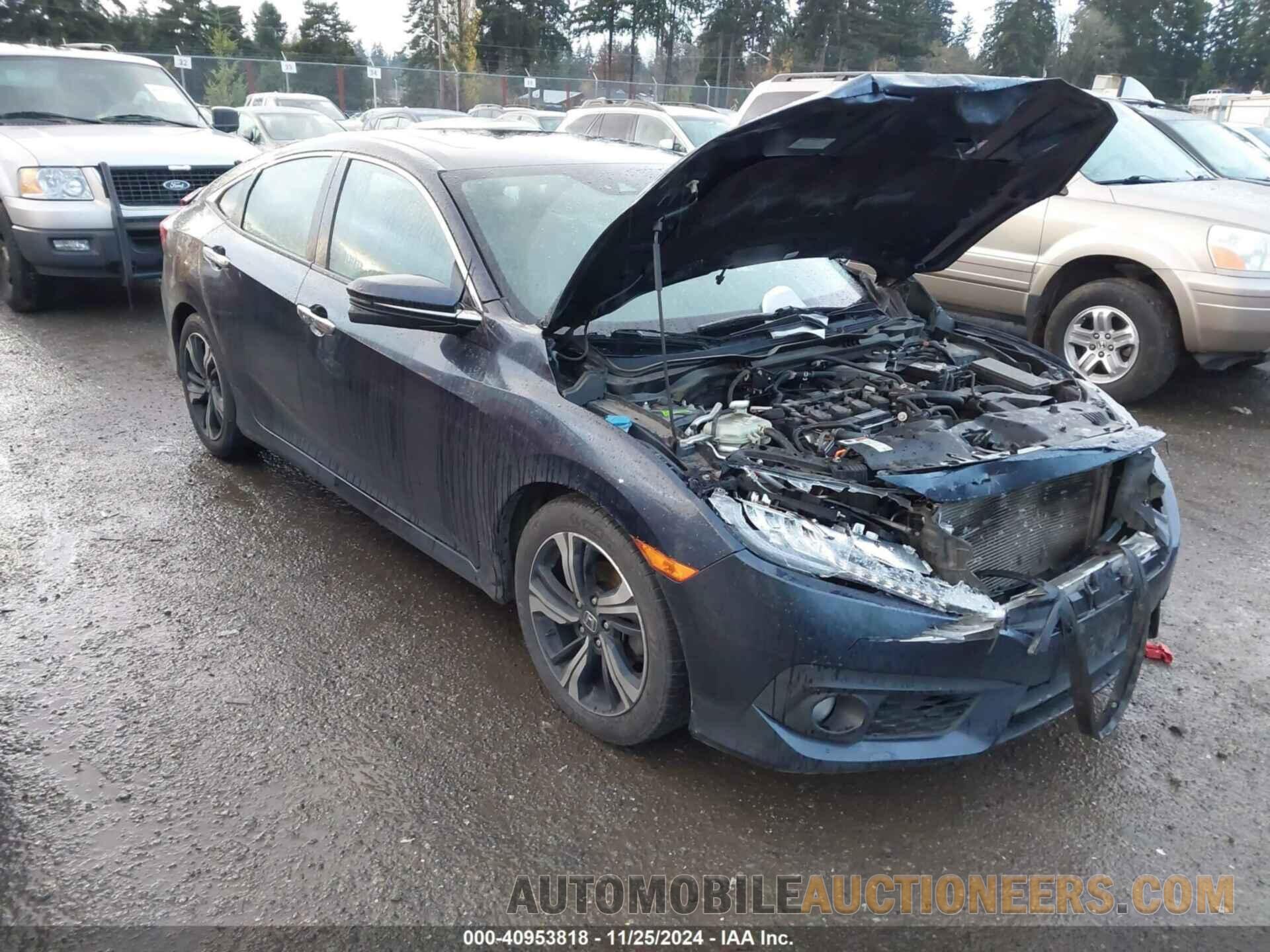 19XFC1F95HE210450 HONDA CIVIC 2017