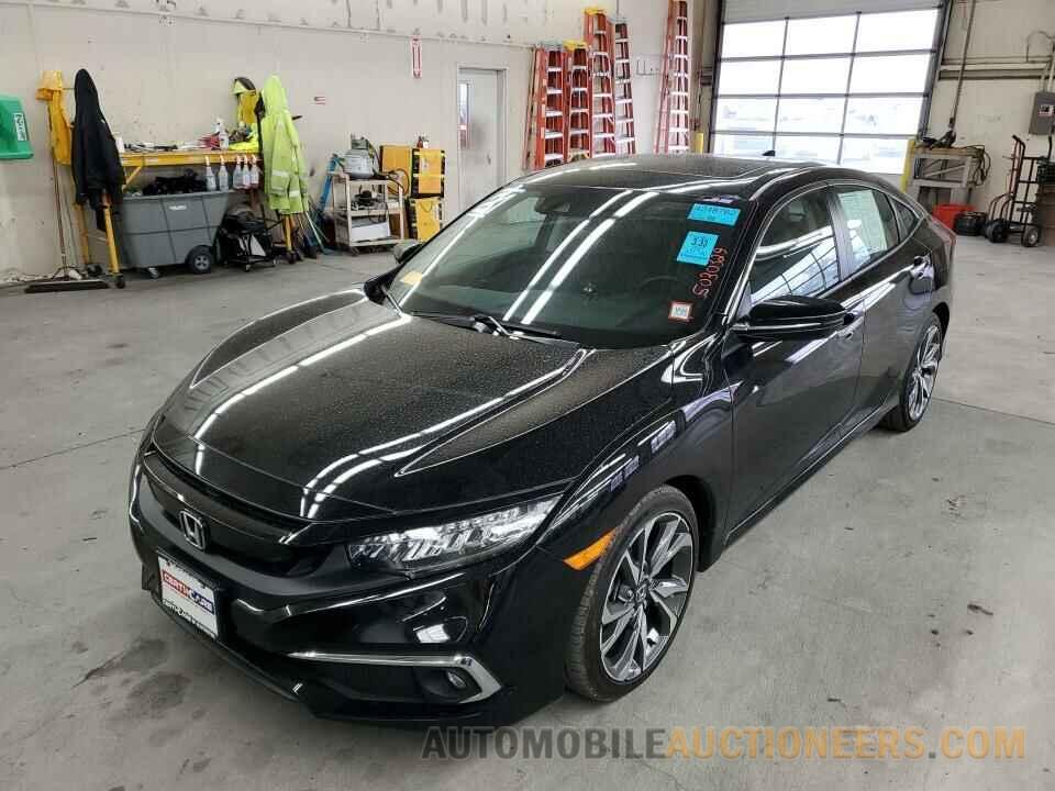 19XFC1F95ME203203 Honda Civic Sedan 2021