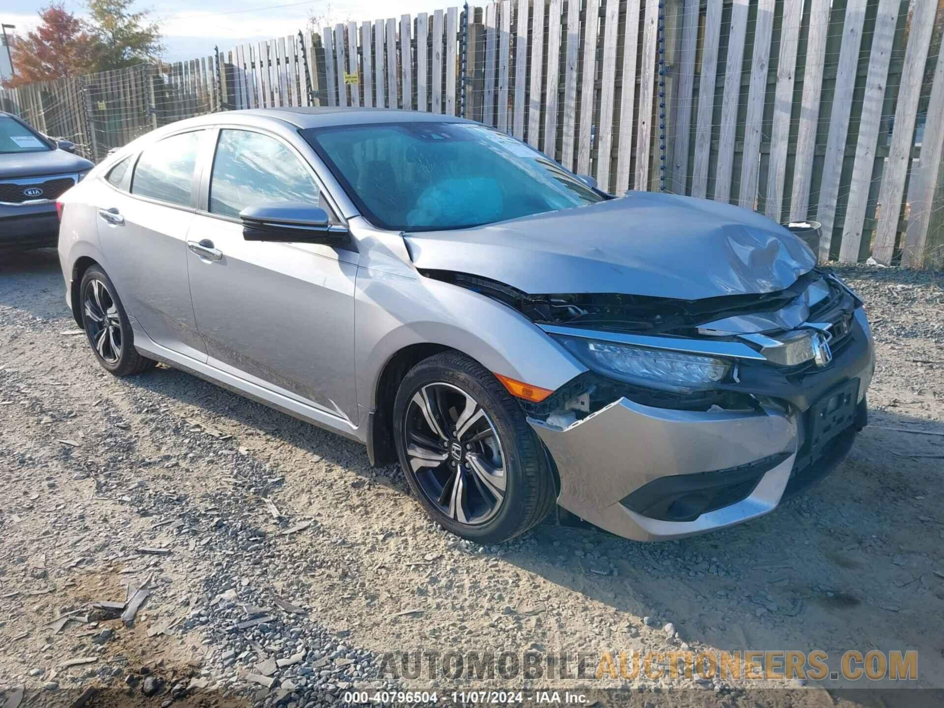 19XFC1F96HE021791 HONDA CIVIC 2017