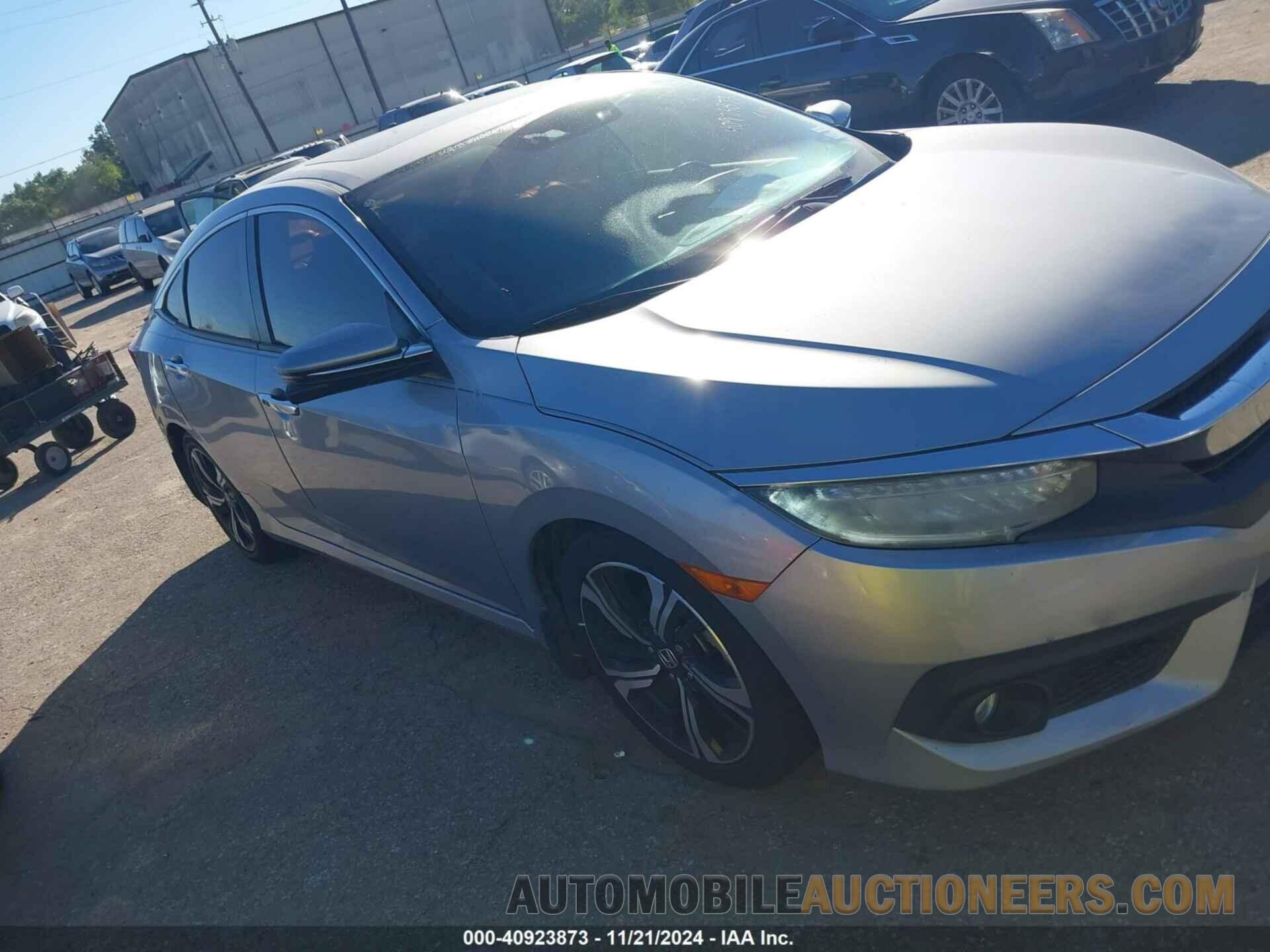 19XFC1F97GE005825 HONDA CIVIC 2016