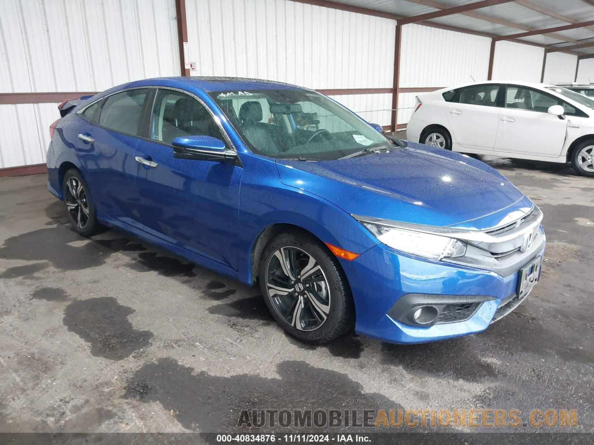 19XFC1F97GE216202 HONDA CIVIC 2016