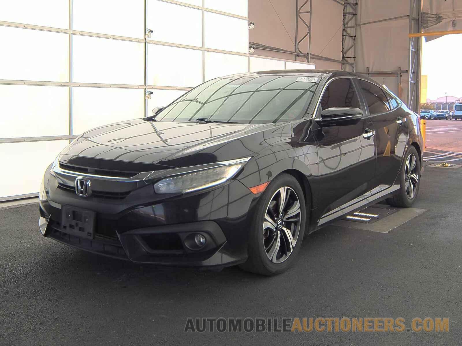 19XFC1F97HE201037 Honda Civic Sedan 2017