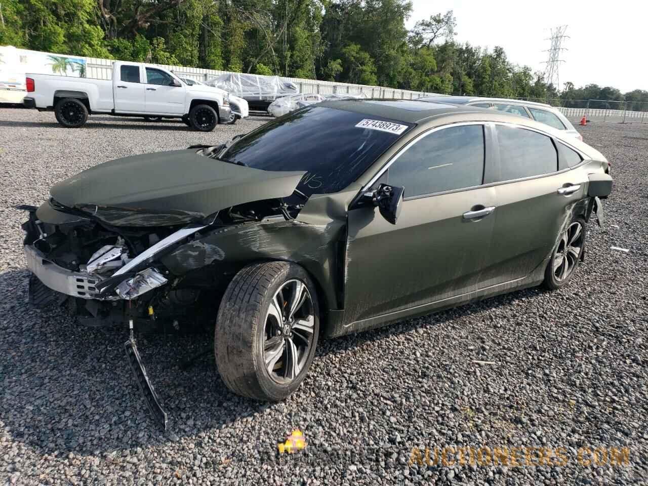 19XFC1F97JE000244 HONDA CIVIC 2018