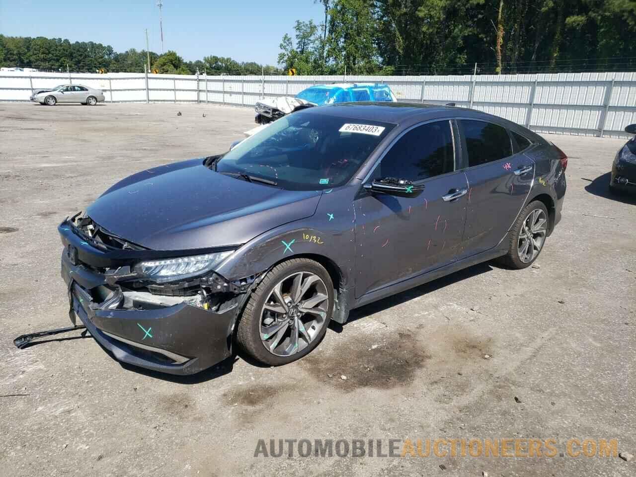 19XFC1F97KE008507 HONDA CIVIC 2019