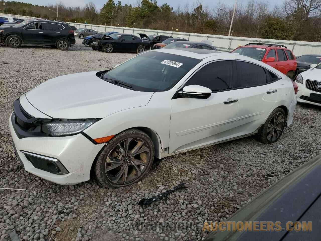 19XFC1F97LE020187 HONDA CIVIC 2020