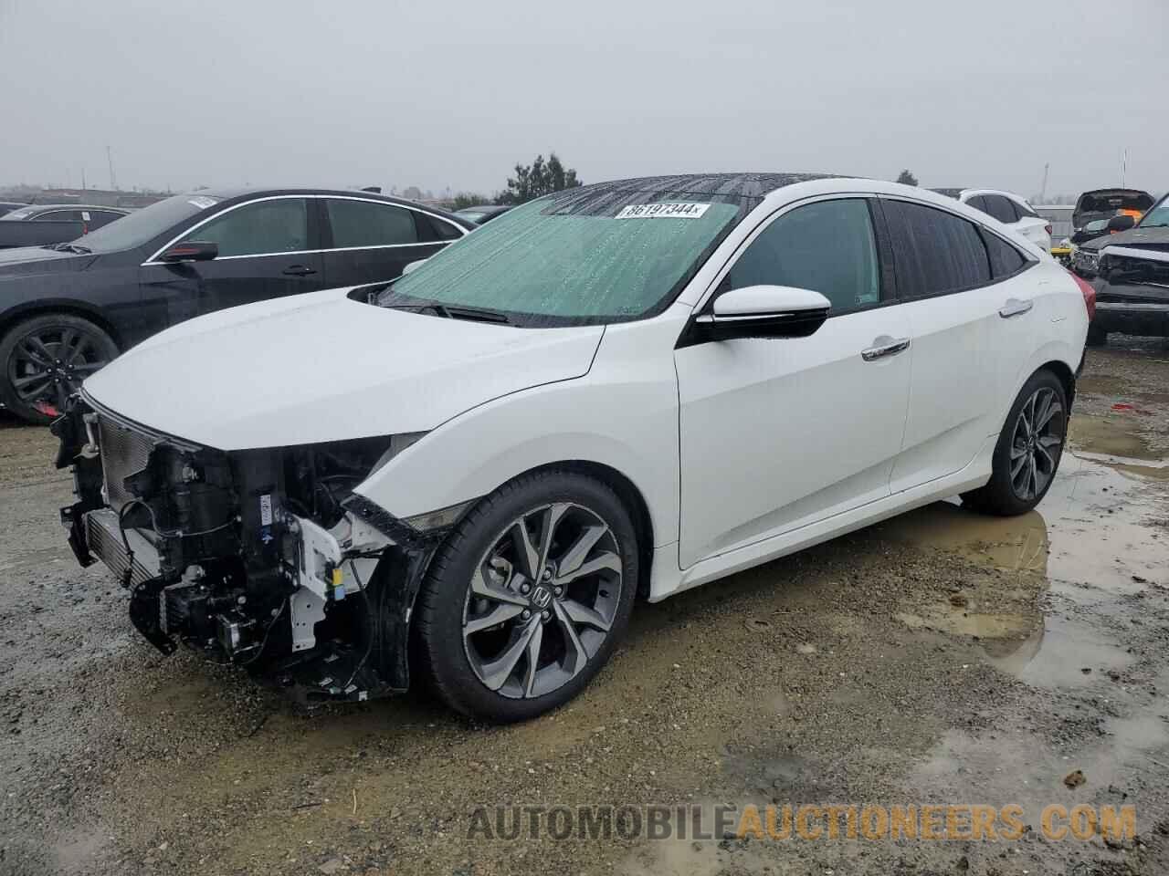 19XFC1F97LE020206 HONDA CIVIC 2020