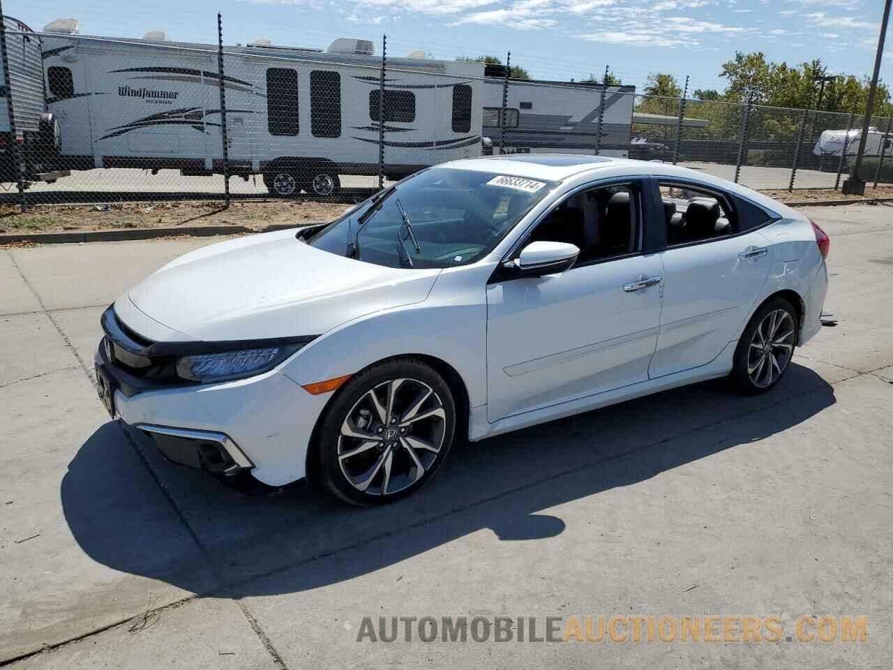 19XFC1F97ME202229 HONDA CIVIC 2021