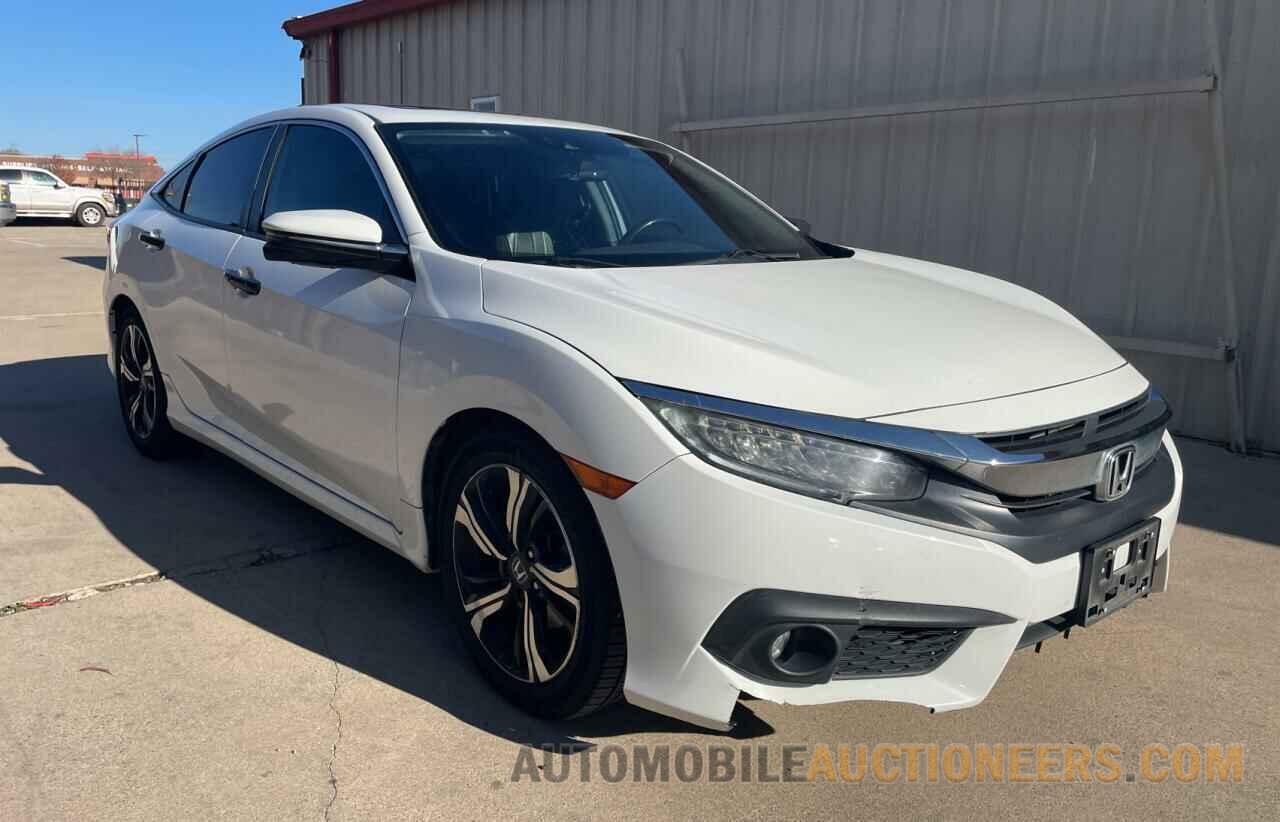 19XFC1F98HE008234 HONDA CIVIC 2017