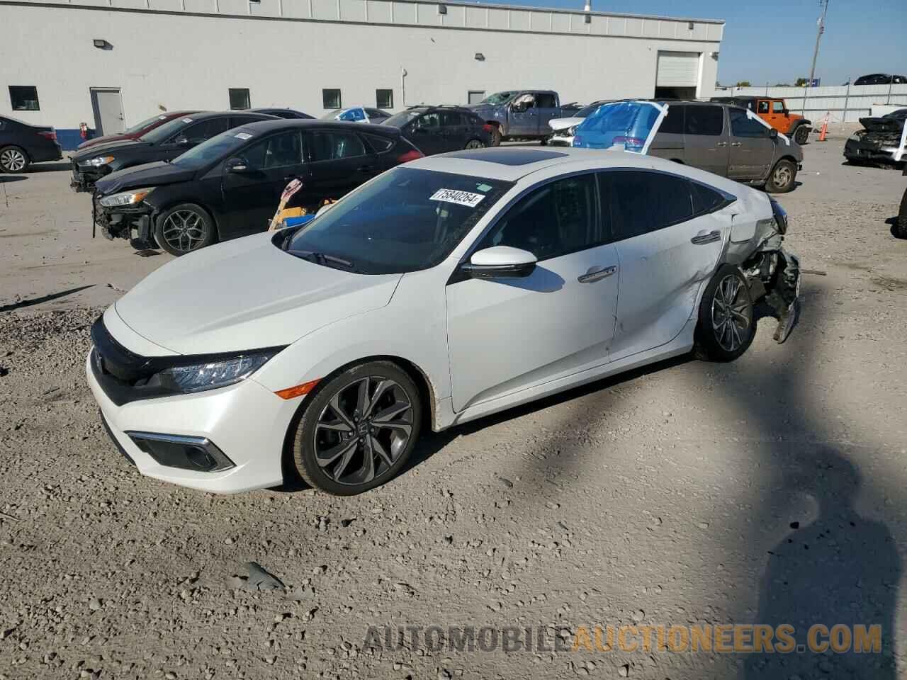 19XFC1F98LE002166 HONDA CIVIC 2020