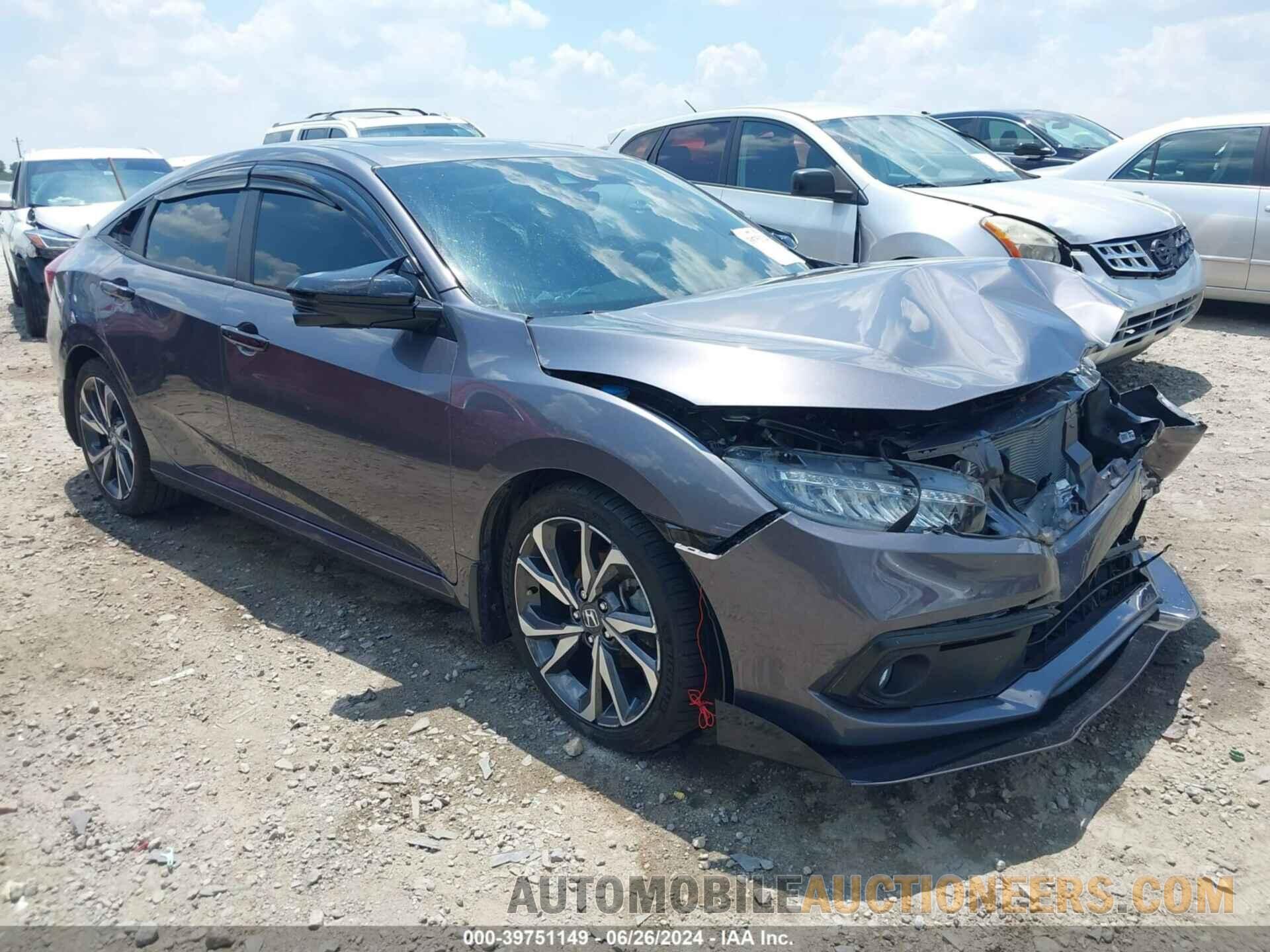 19XFC1F98LE020151 HONDA CIVIC 2020