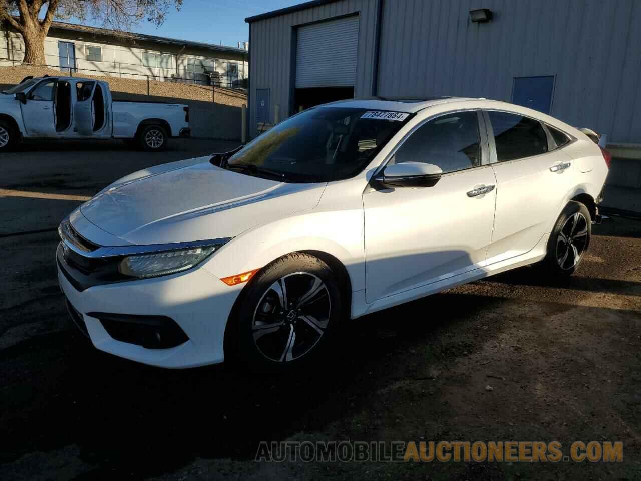 19XFC1F99GE209932 HONDA CIVIC 2016