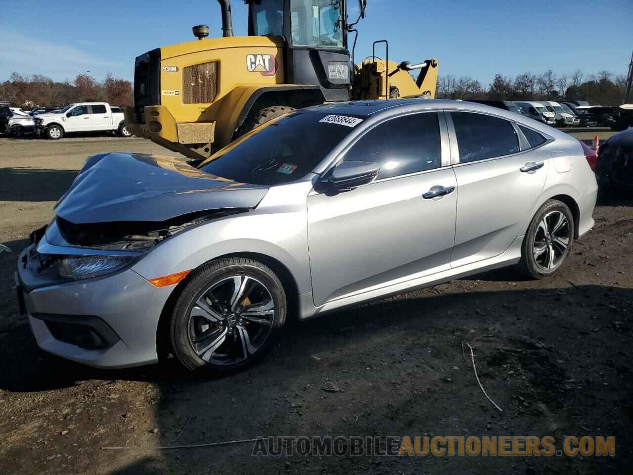 19XFC1F99HE206174 HONDA CIVIC 2017